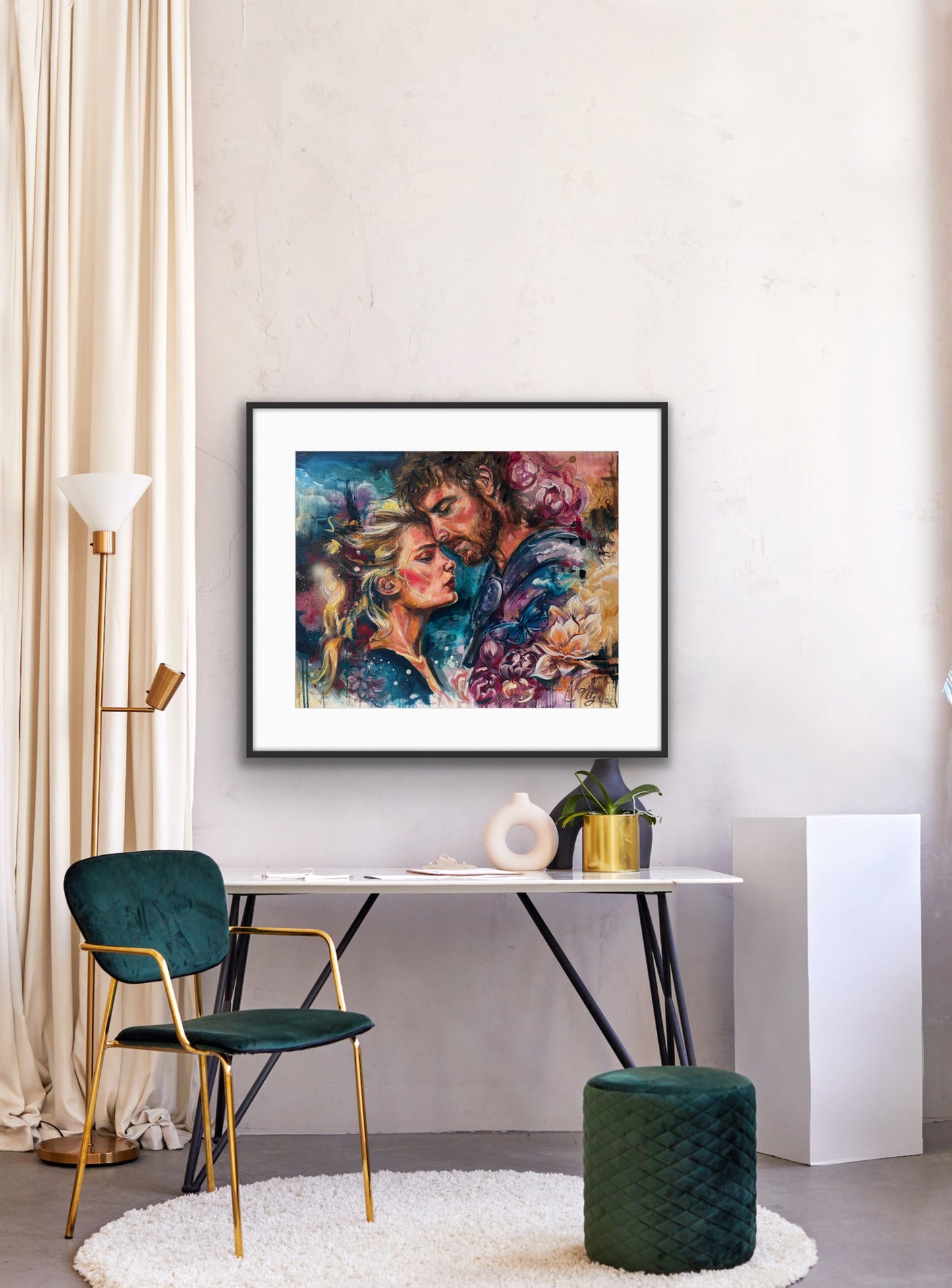 Cosmic Dreaming - 24x30"