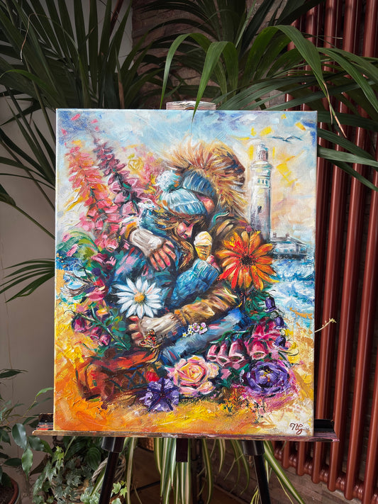 Northern Embrace - 20x16 inches