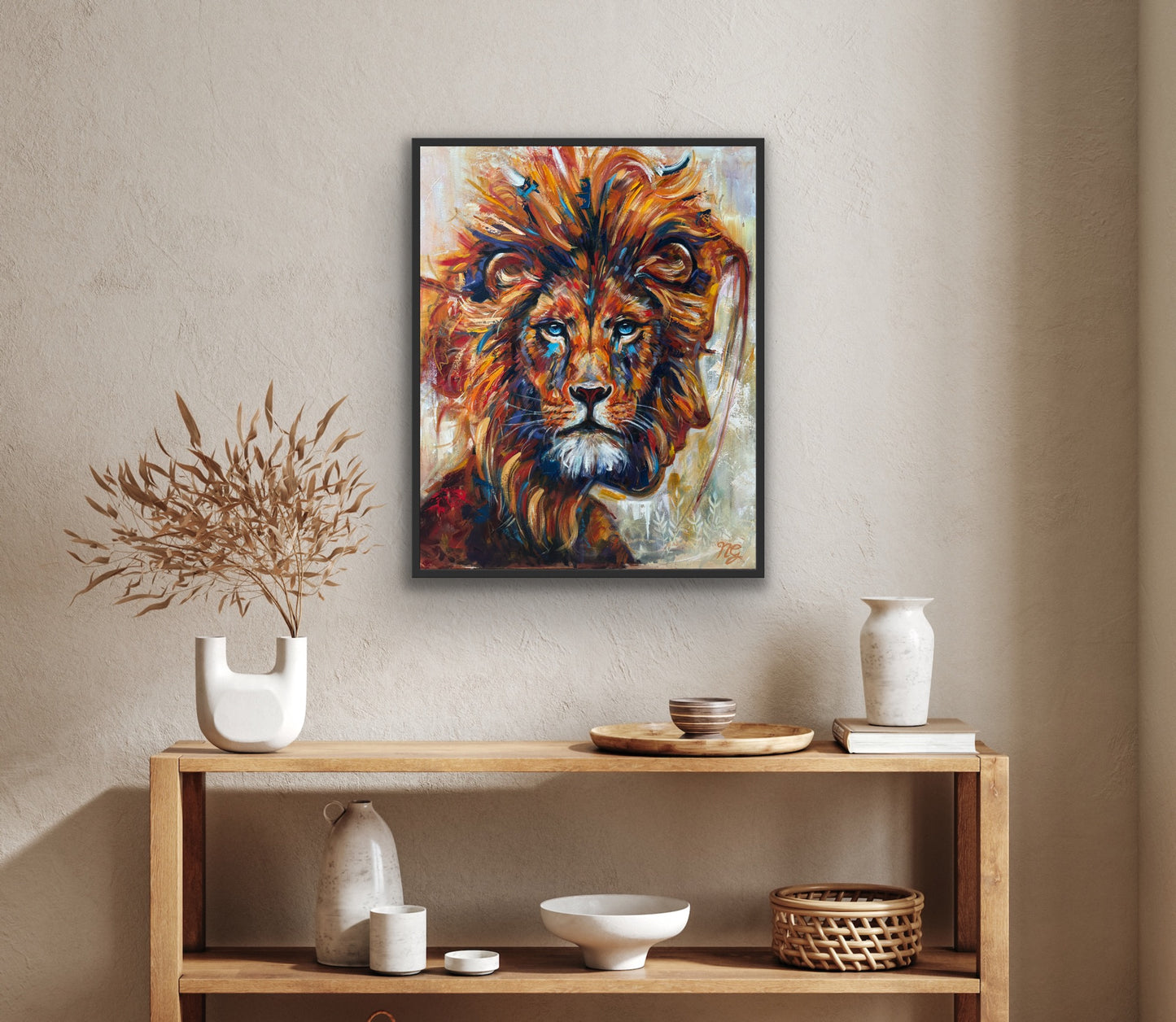 Inner Strength – 30x24"