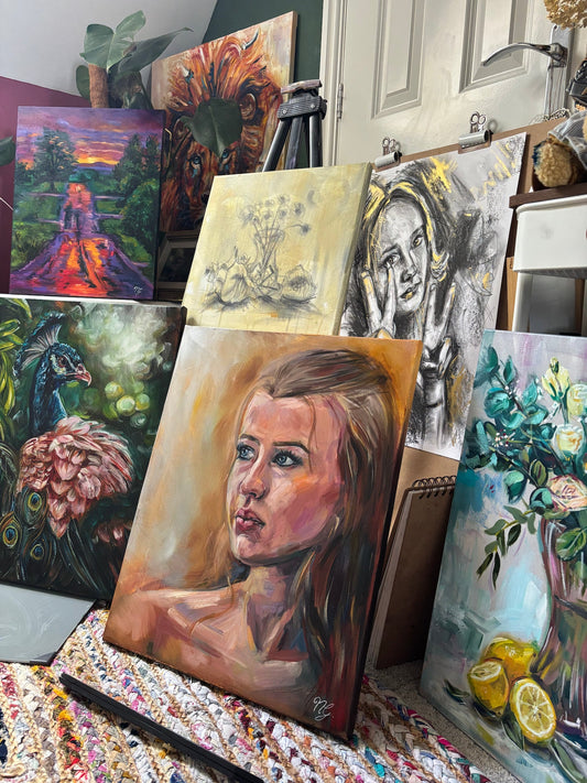 Returning to Art (Slowly)