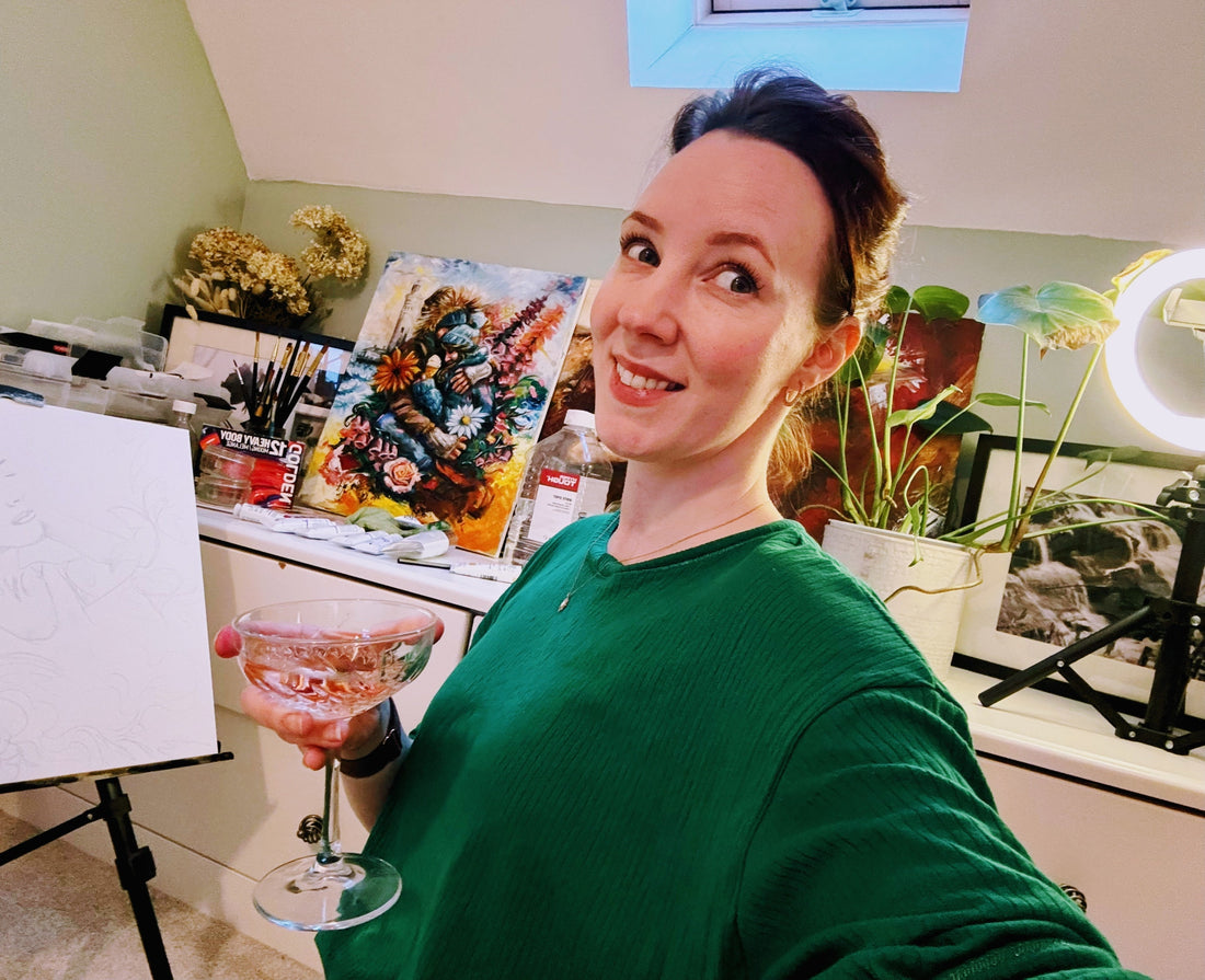 Hello, and welcome to Behind the Canvas