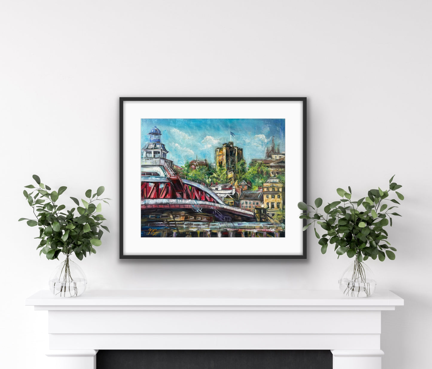 Bridging Time 24x20"
