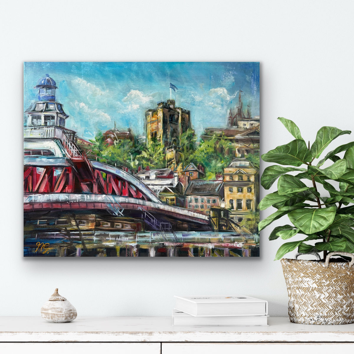 Bridging Time 24x20"