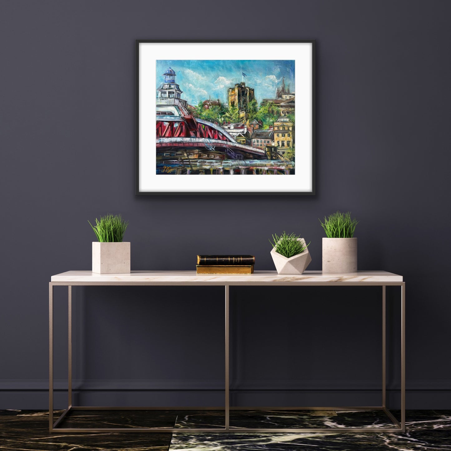 Bridging Time 24x20"