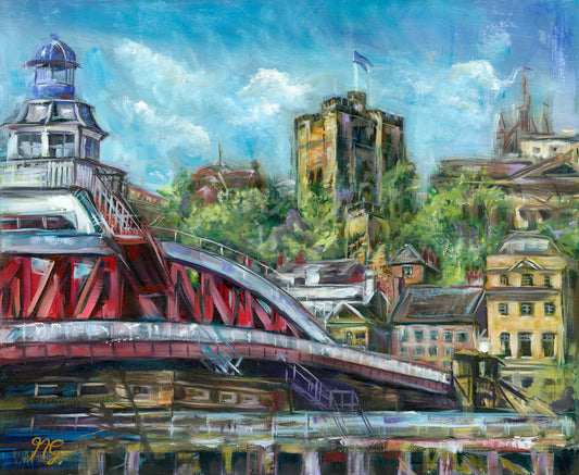 Bridging Time 24x20"