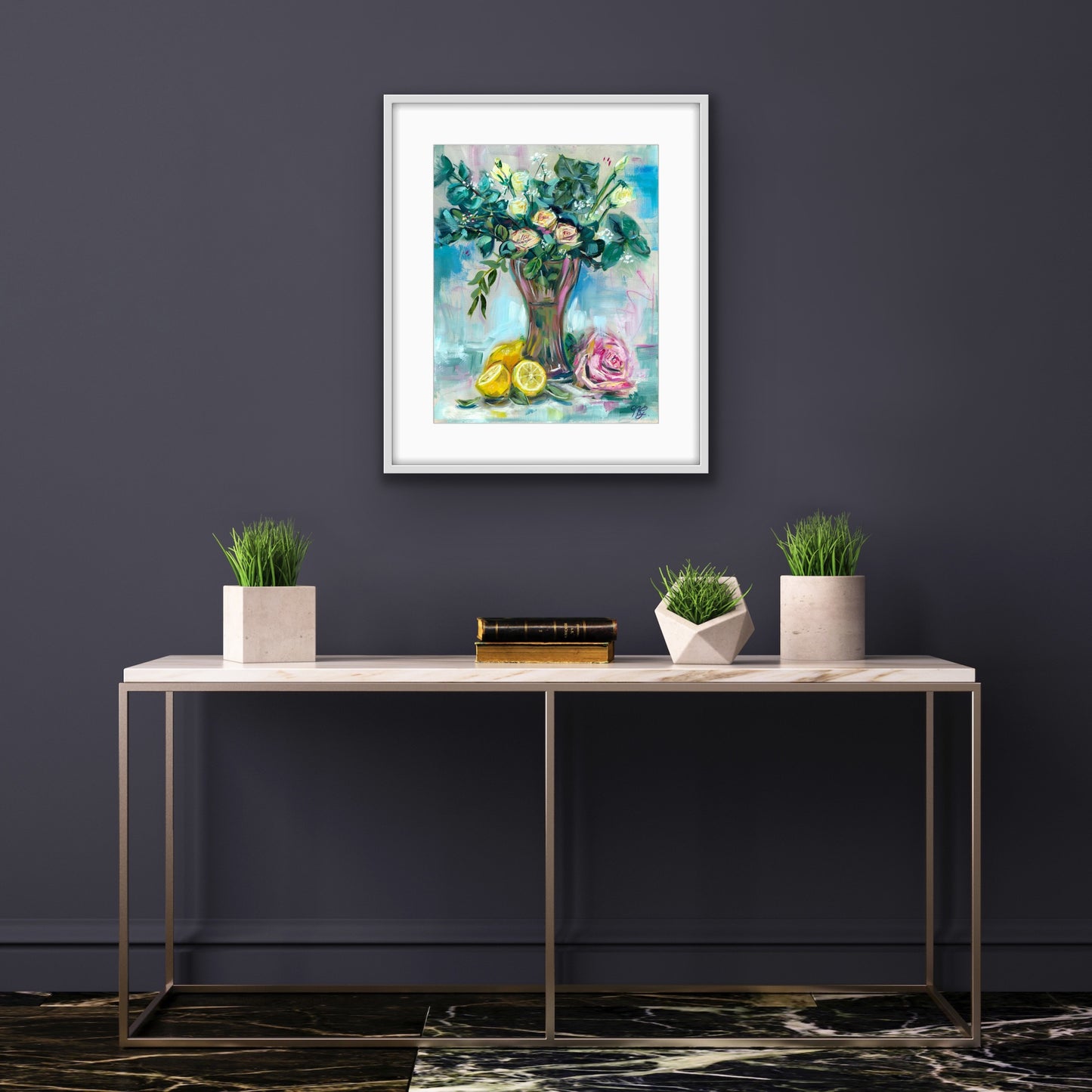Citrus and Bloom – 20x16"