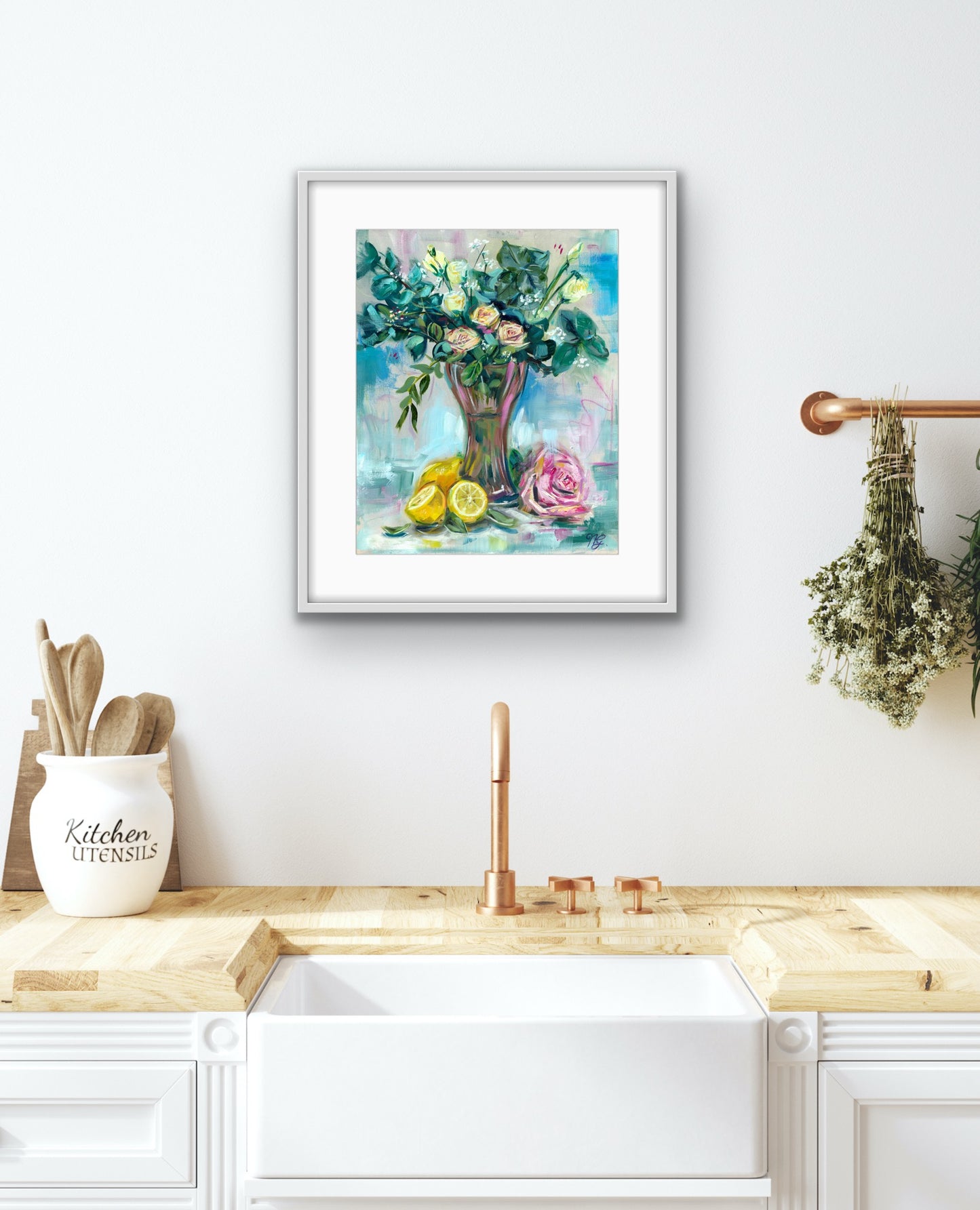 Citrus and Bloom – 20x16"