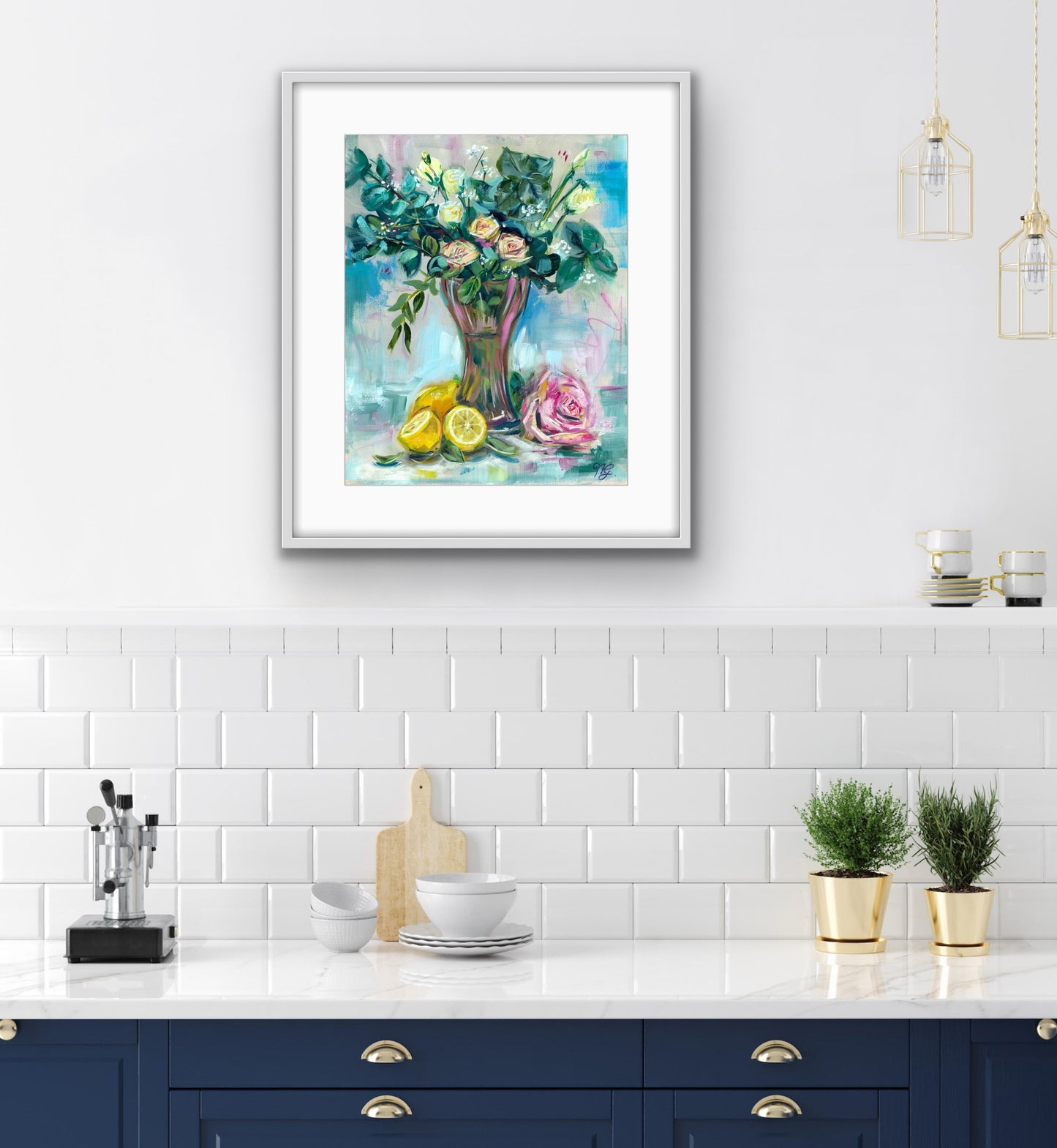Citrus and Bloom – 20x16"