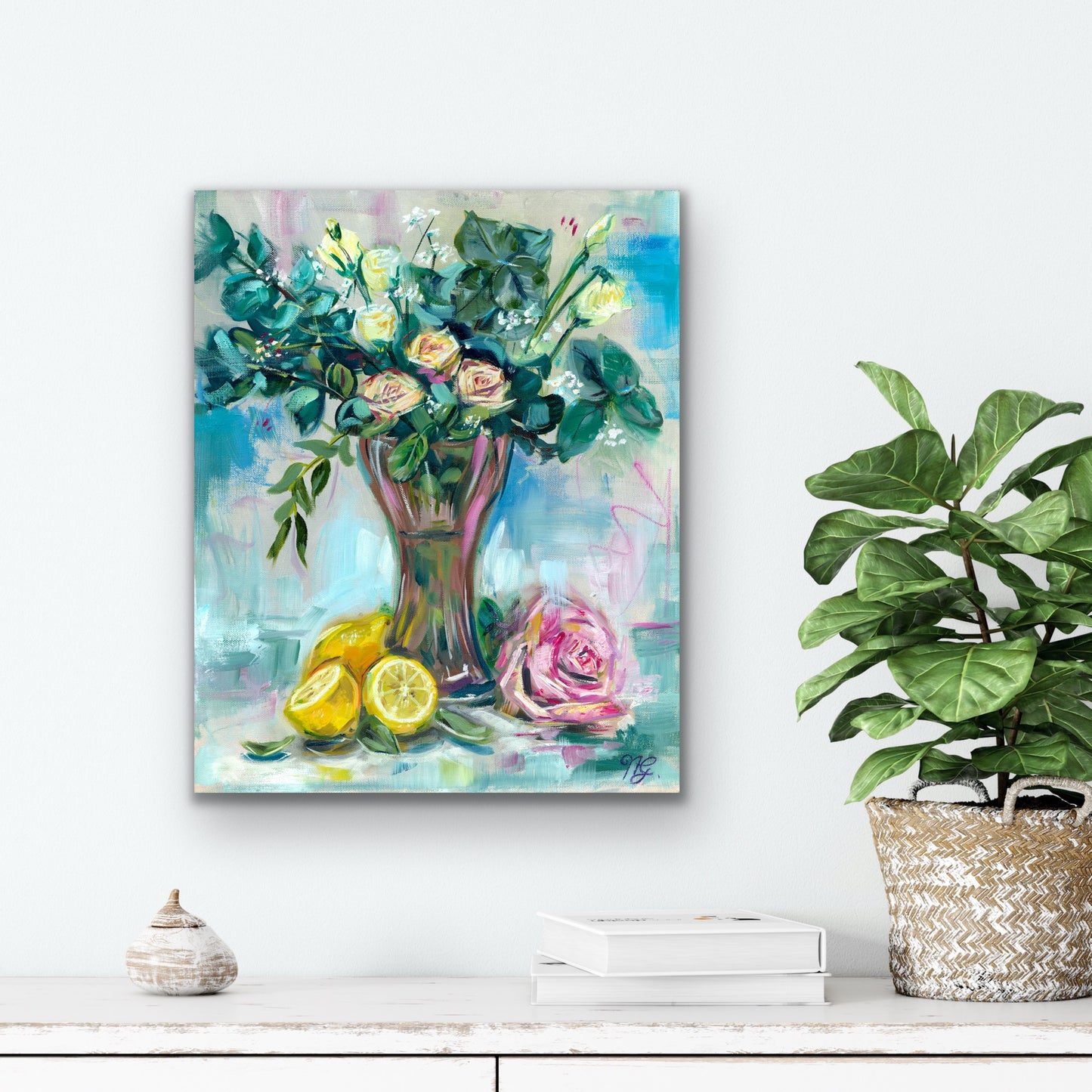 Citrus and Bloom – 20x16"