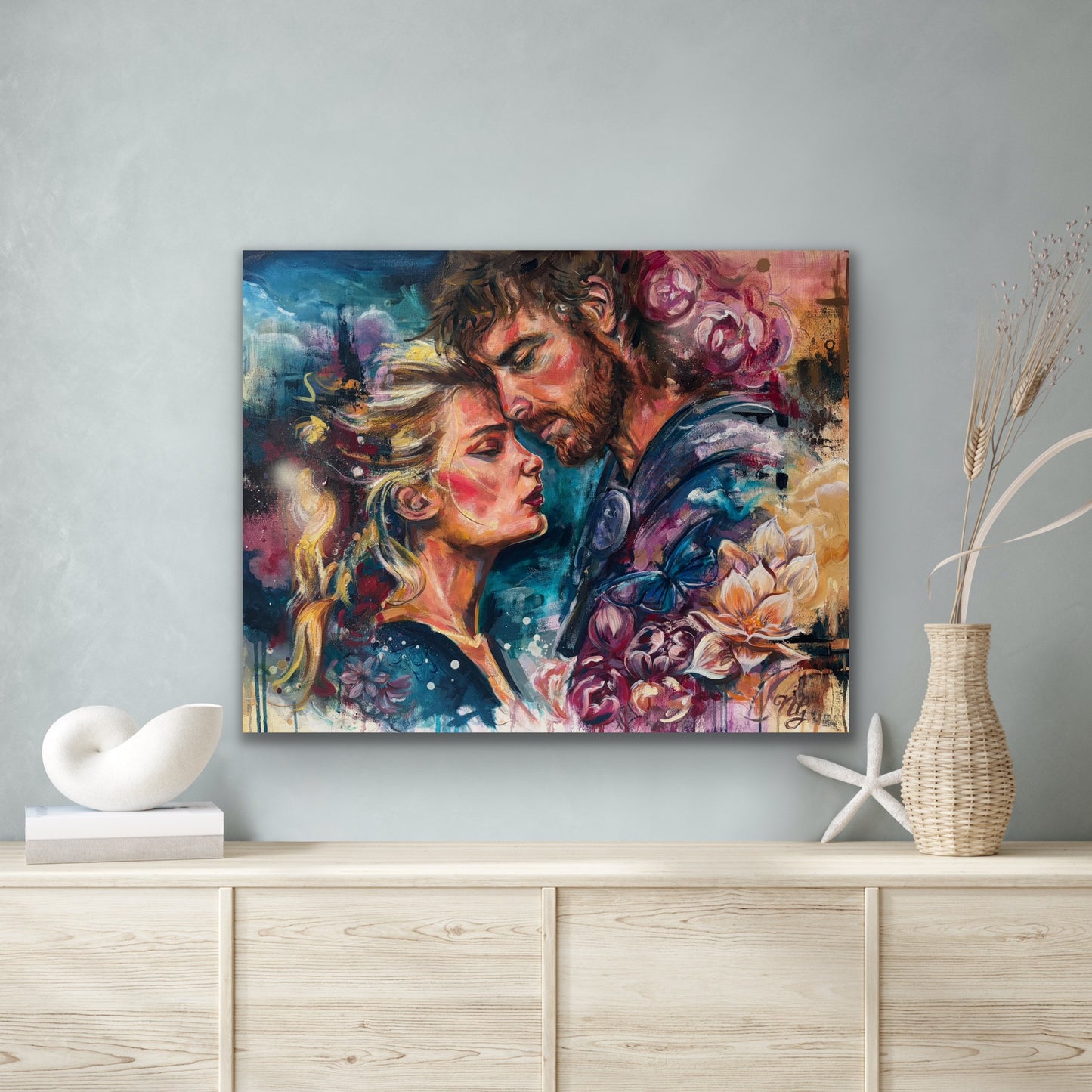 Cosmic Dreaming - 24x30"