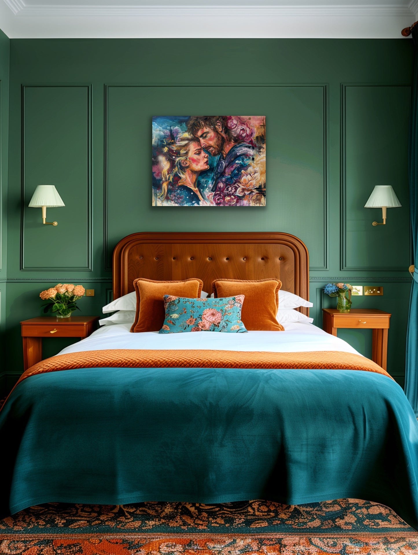 Cosmic Dreaming - 24x30"