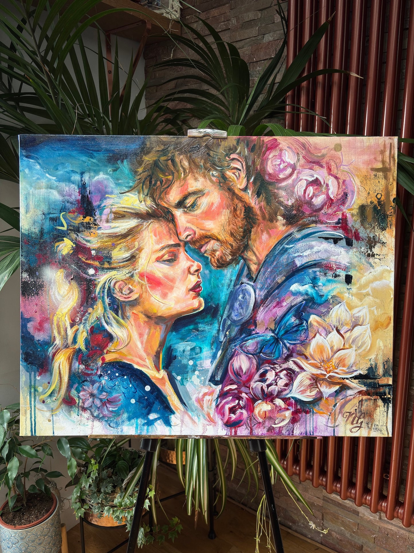 Cosmic Dreaming - 24x30"