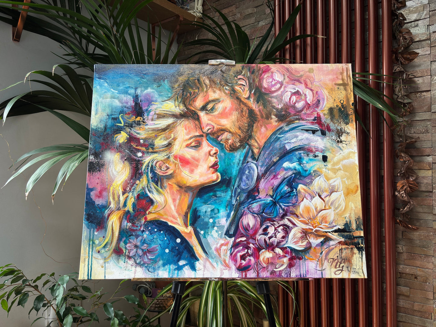 Cosmic Dreaming - 24x30"