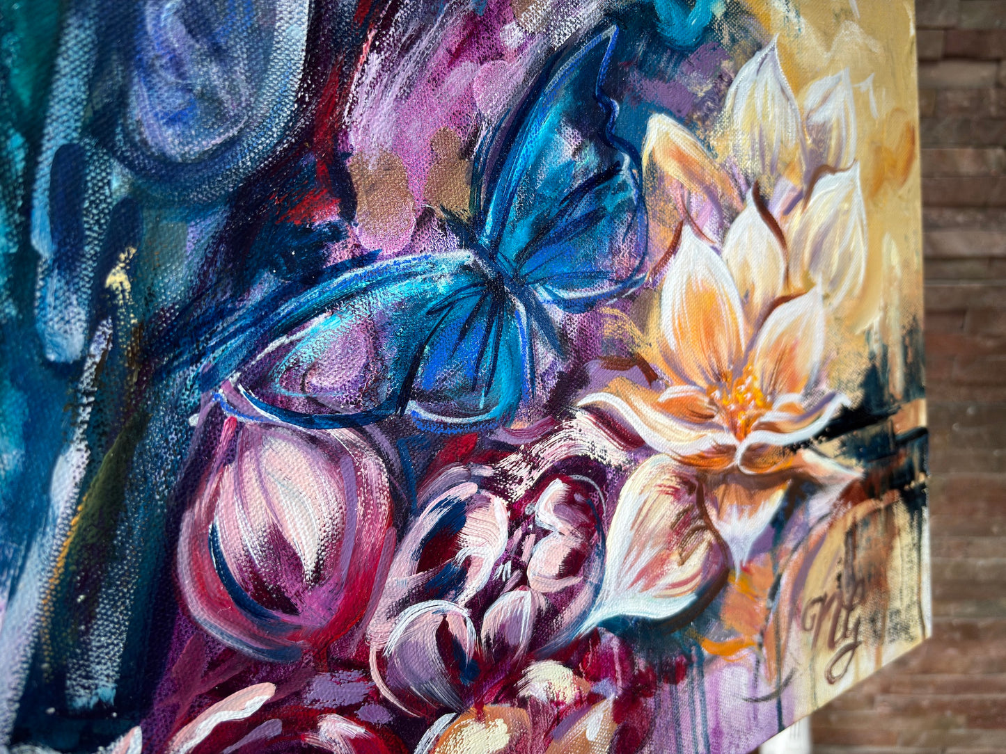 Cosmic Dreaming - 24x30"