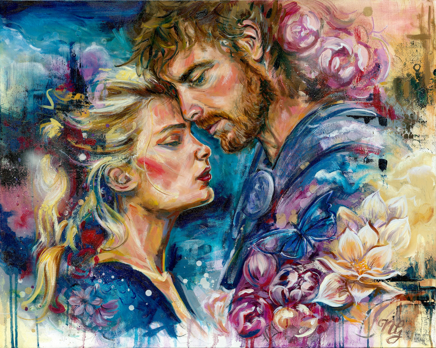 Cosmic Dreaming - 24x30"