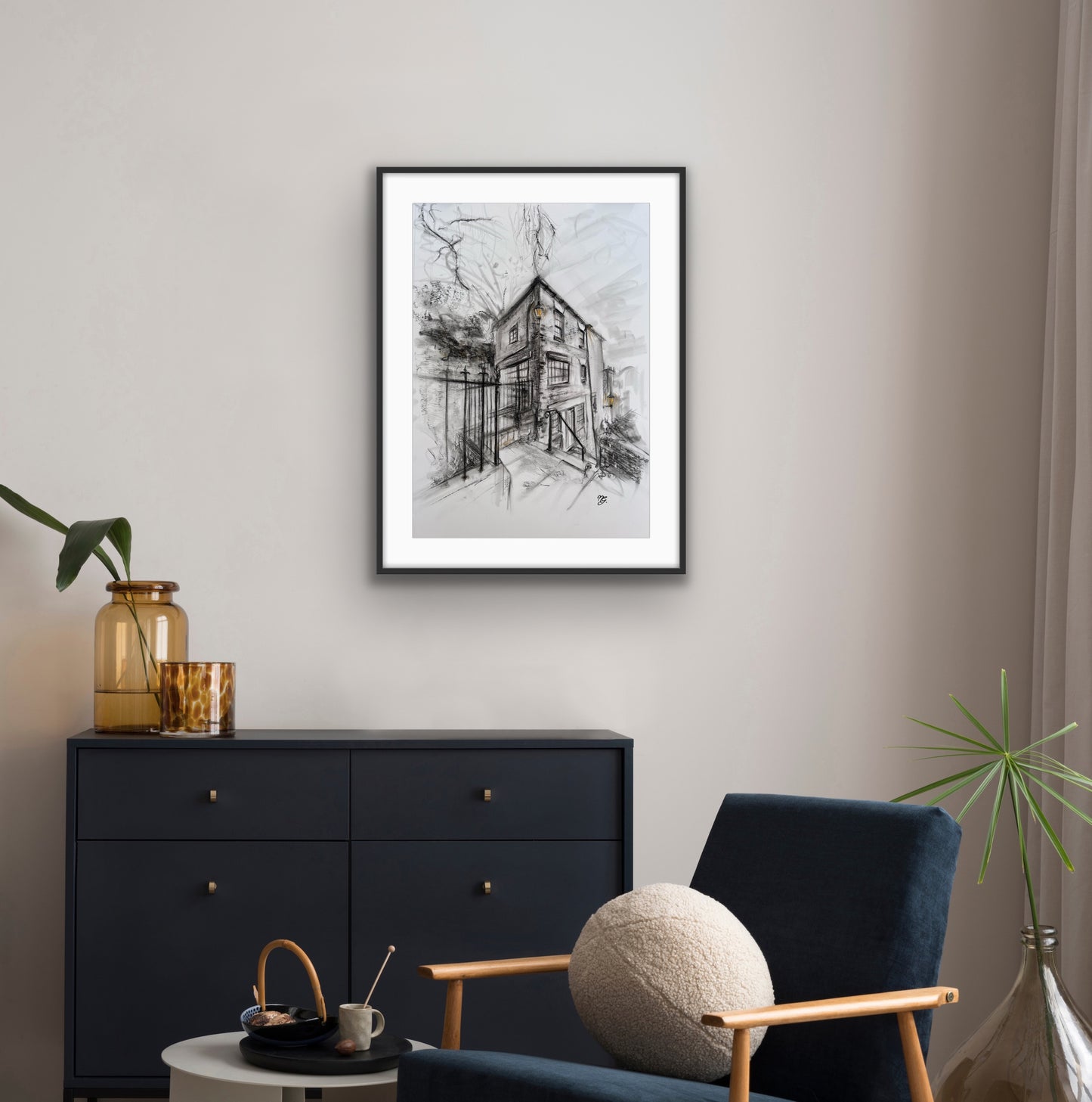 Castle Stairs - The Building