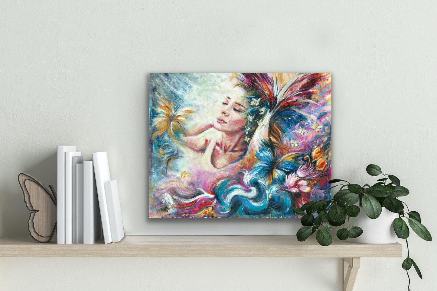 From Fight to Flight 16x20 inches