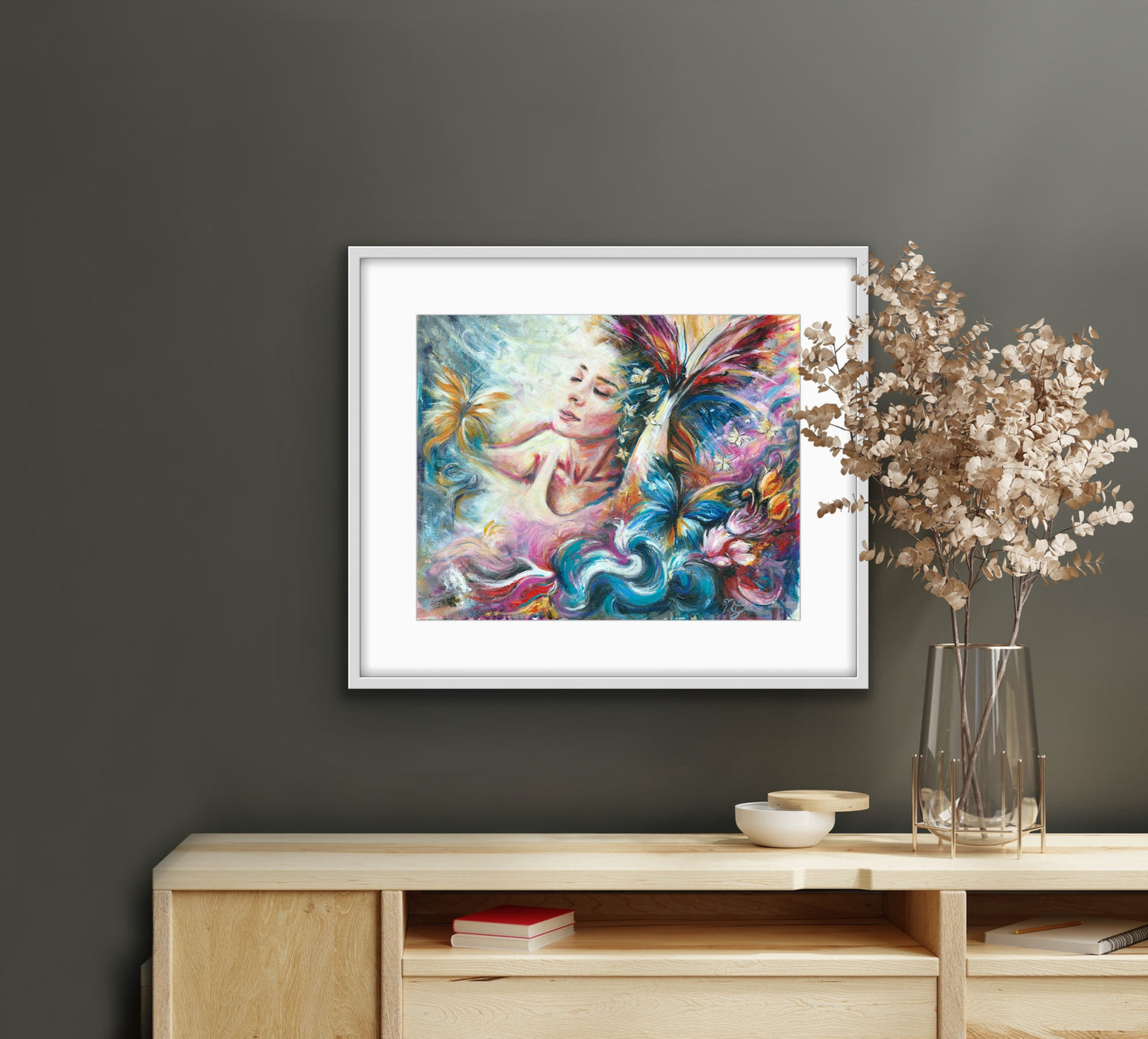 From Fight to Flight 16x20 inches