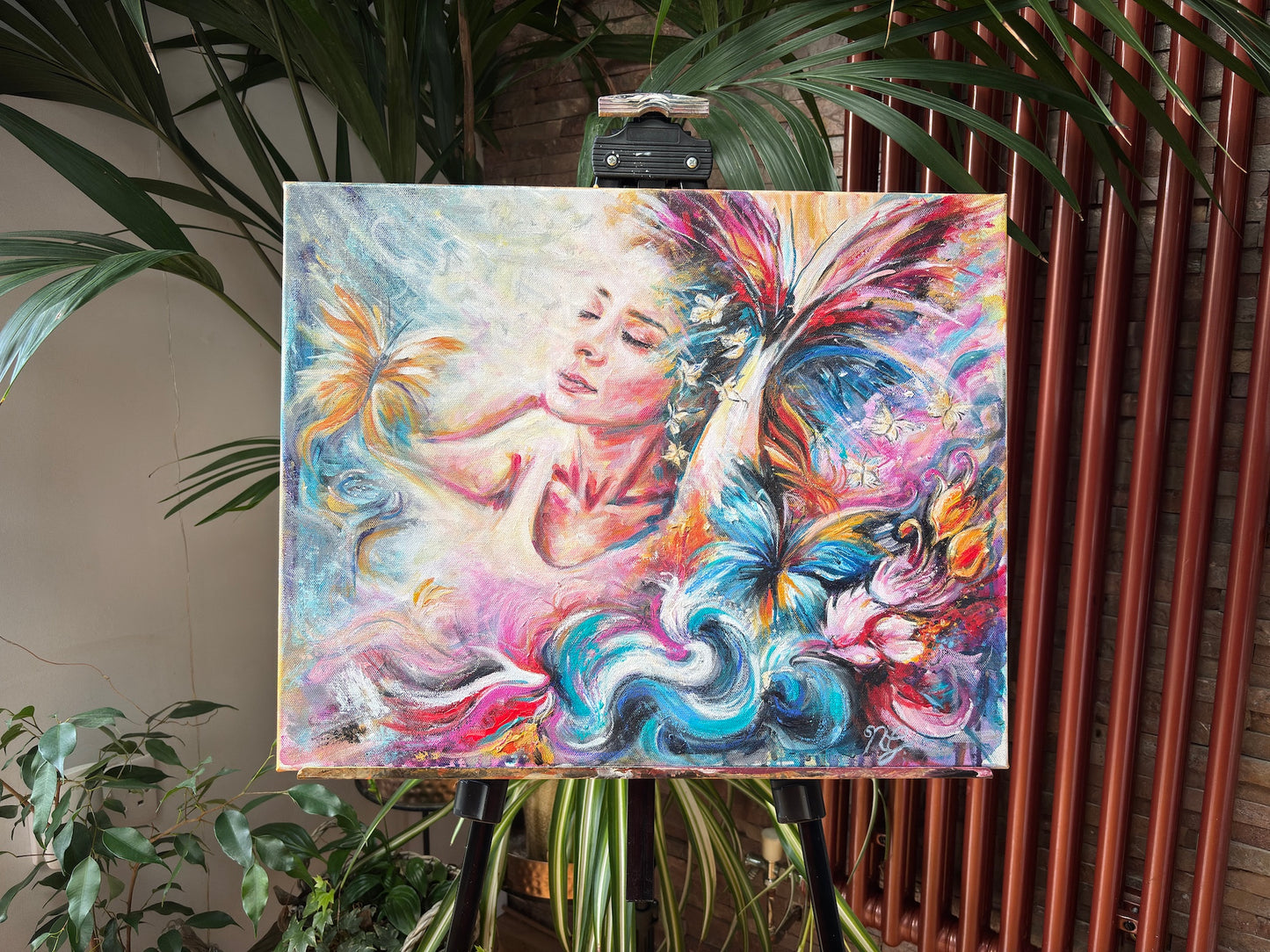 From Fight to Flight 16x20 inches