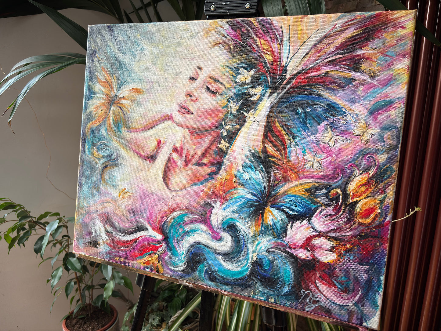 From Fight to Flight 16x20 inches