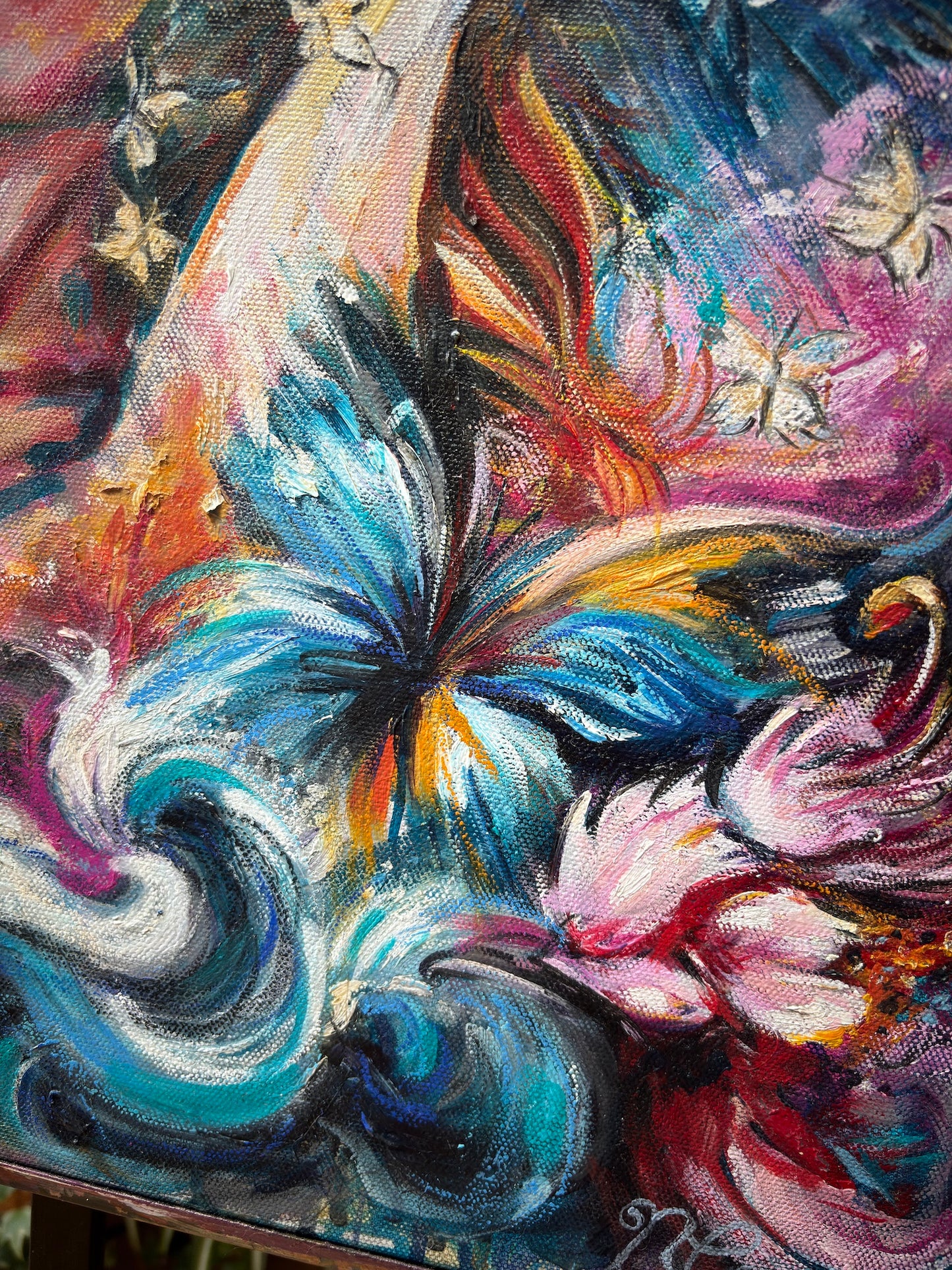 From Fight to Flight 16x20 inches