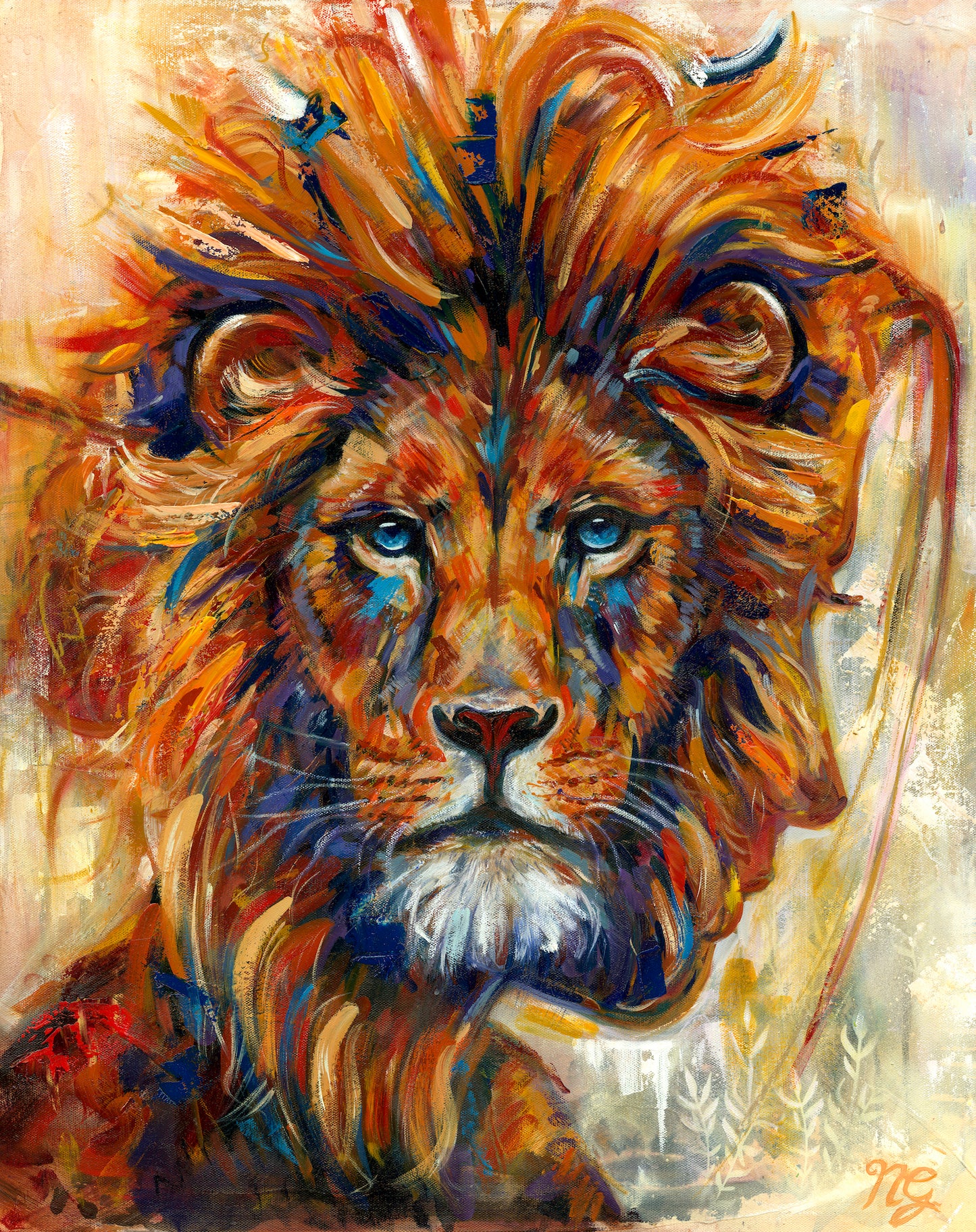 Inner Strength – 30x24"