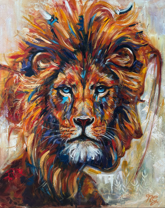 Inner Strength – 30x24"