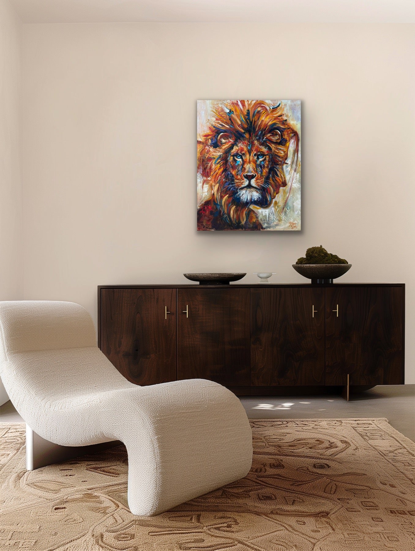 Inner Strength – 30x24"