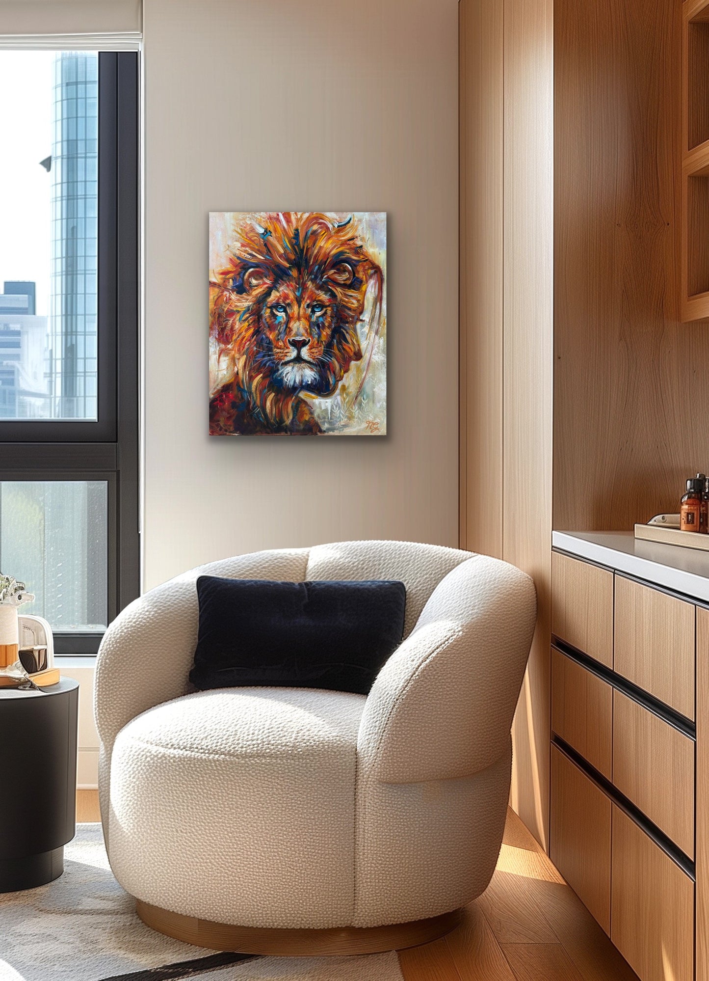 Inner Strength – 30x24"