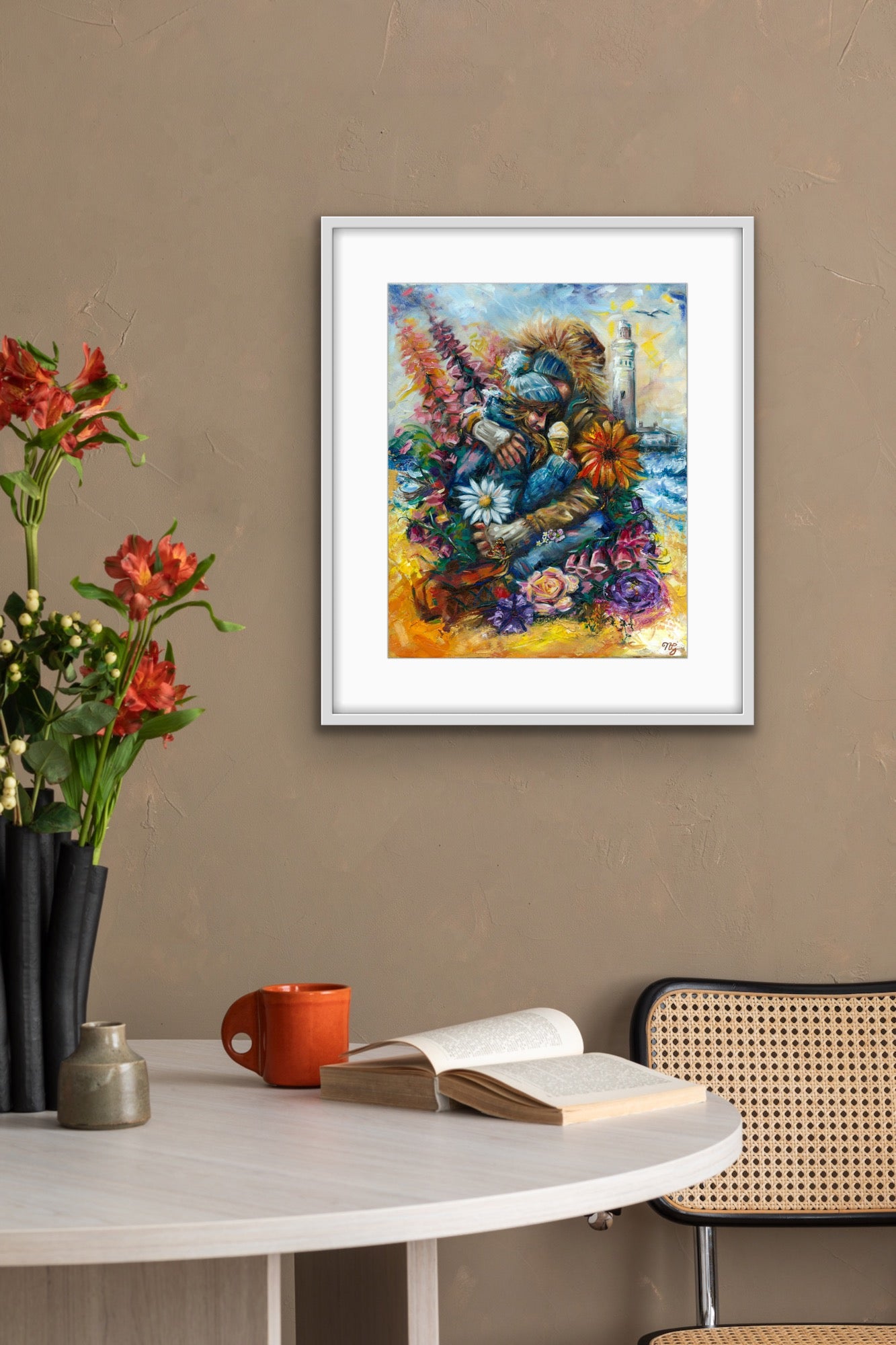 Northern Embrace - 20x16 inches