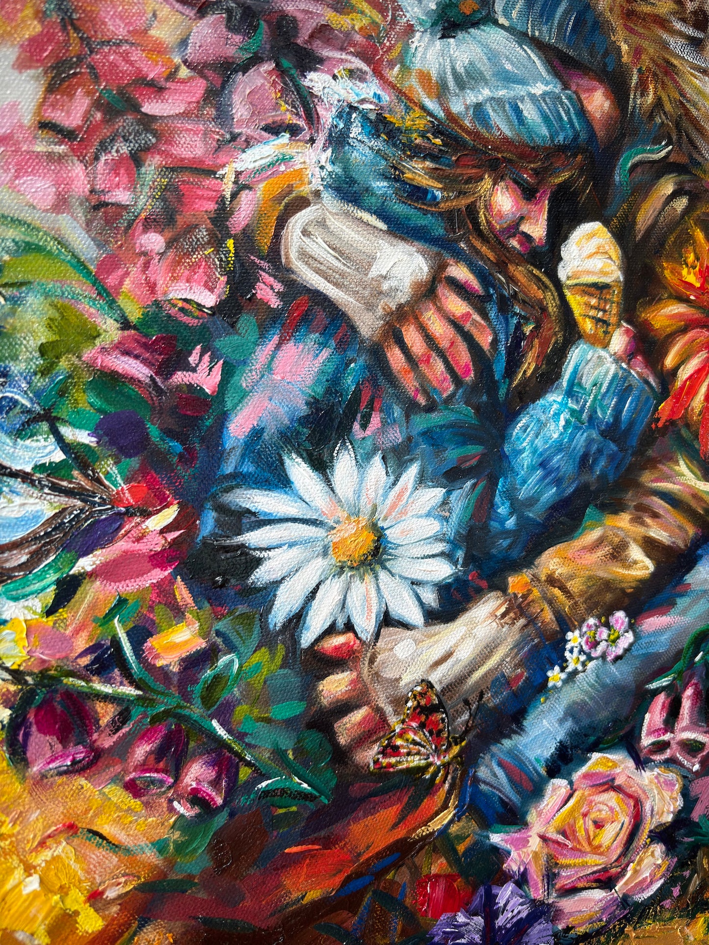 Northern Embrace - 20x16 inches