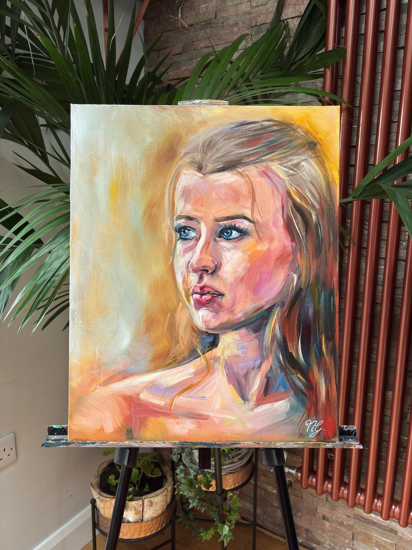 Painted Moods – 20x16"