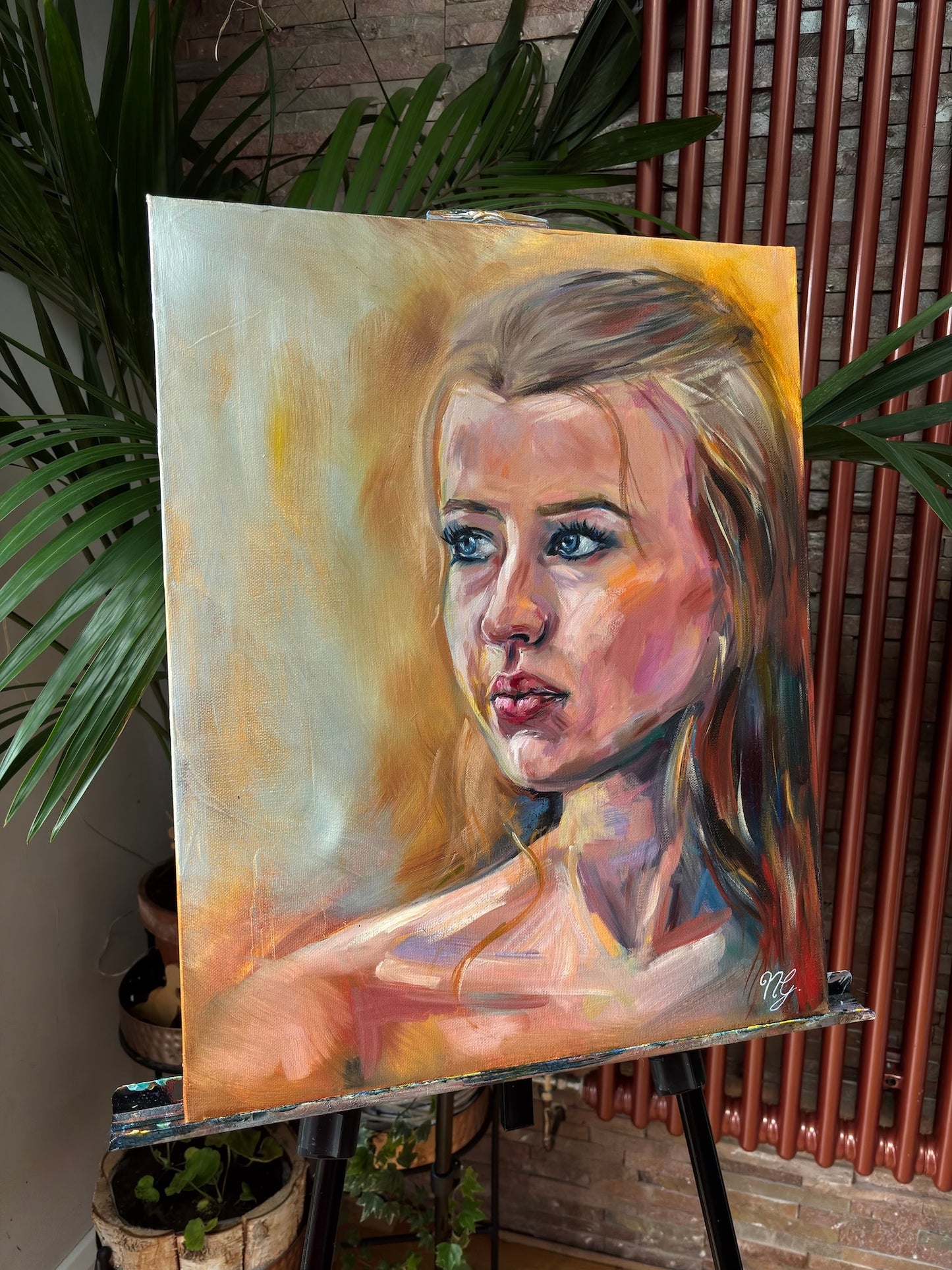 Painted Moods – 20x16"