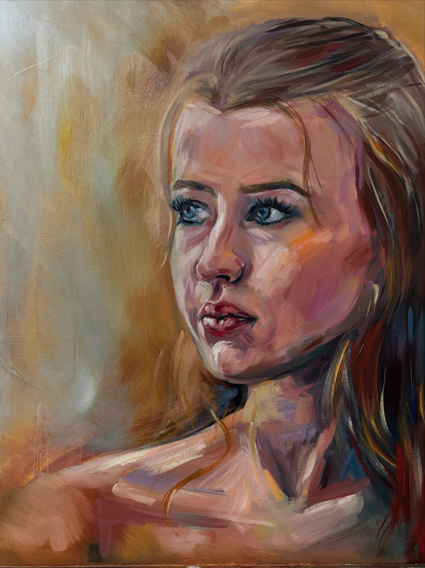 Painted Moods – 20x16"
