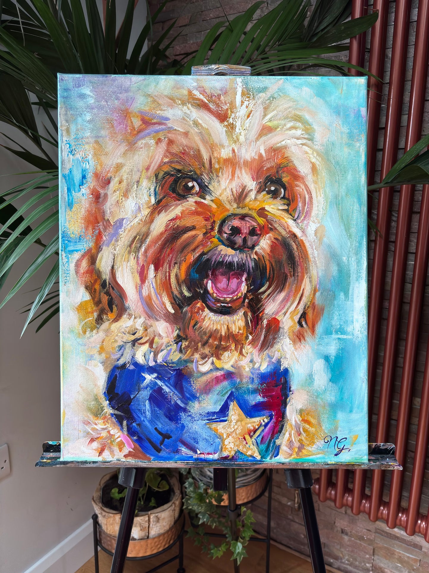 The Joy of Chester – 20x16"