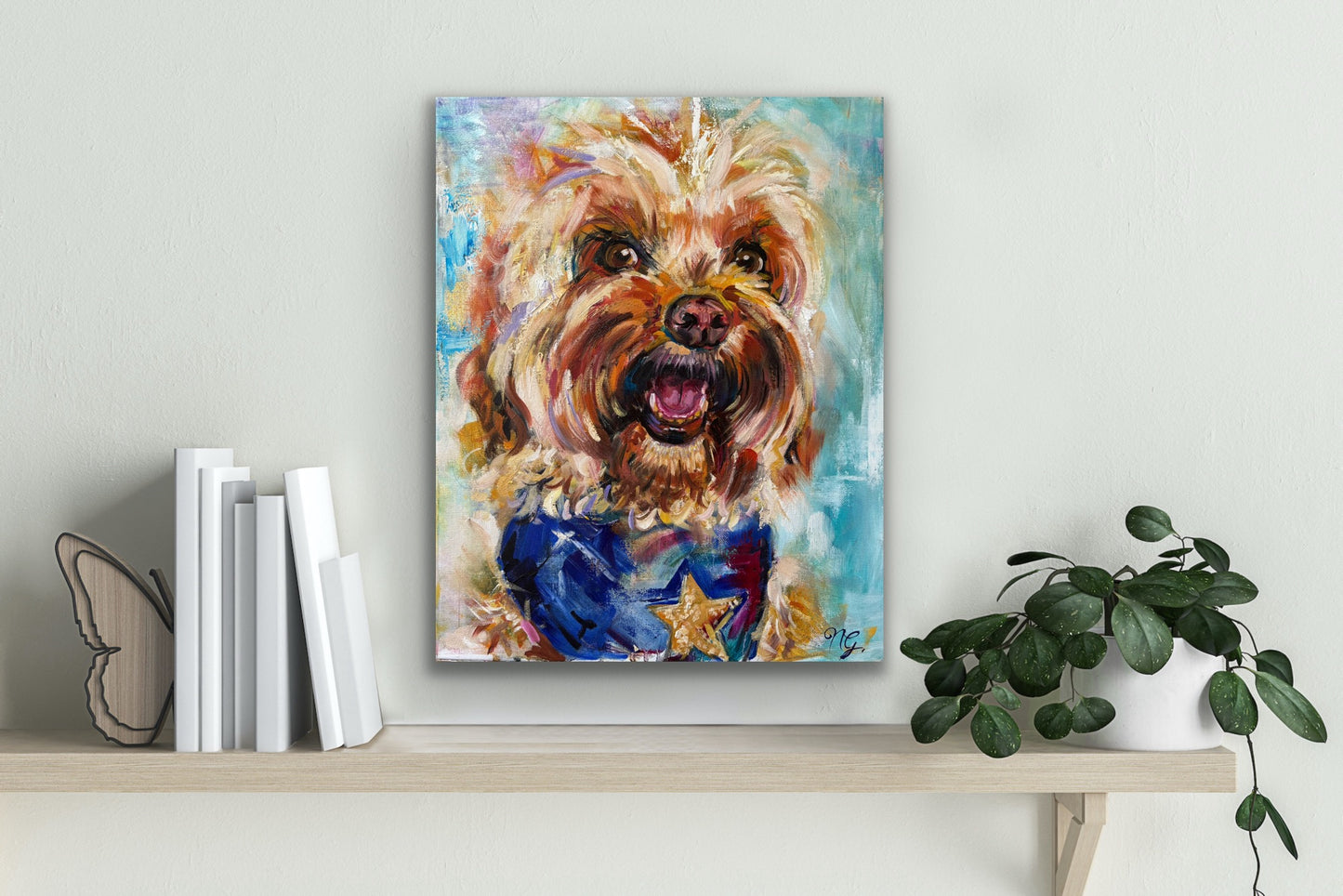 The Joy of Chester – 20x16"