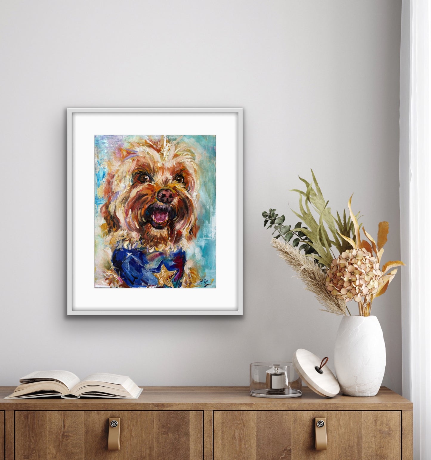The Joy of Chester – 20x16"