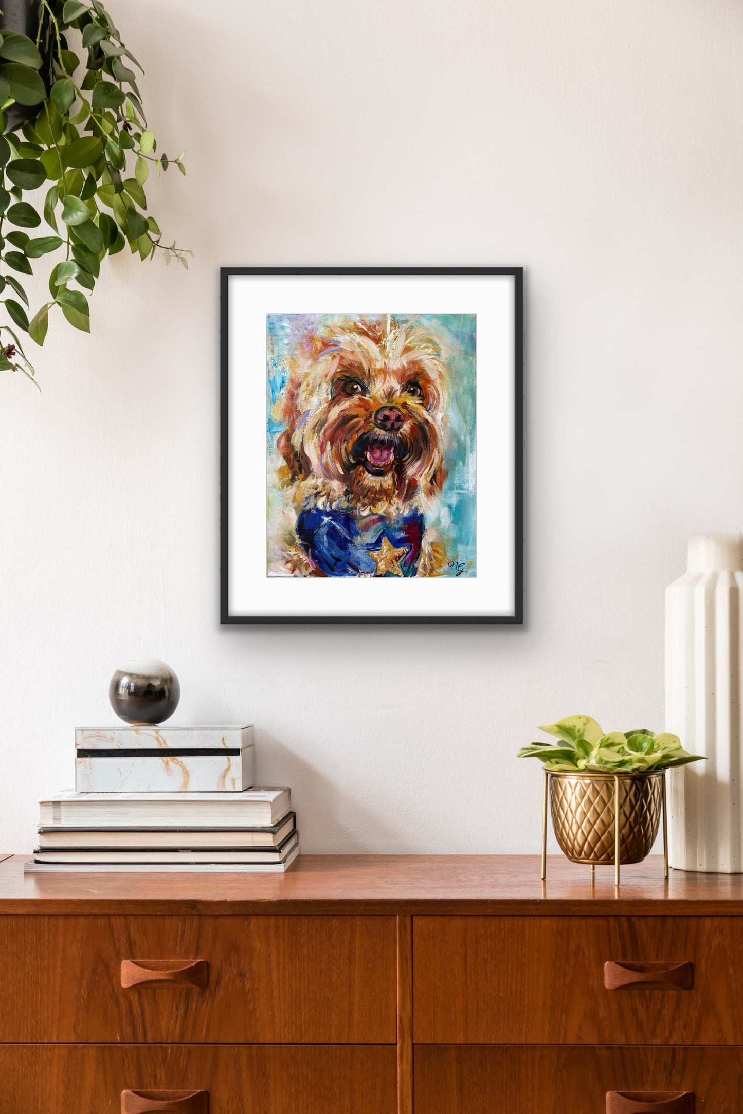 The Joy of Chester – 20x16"