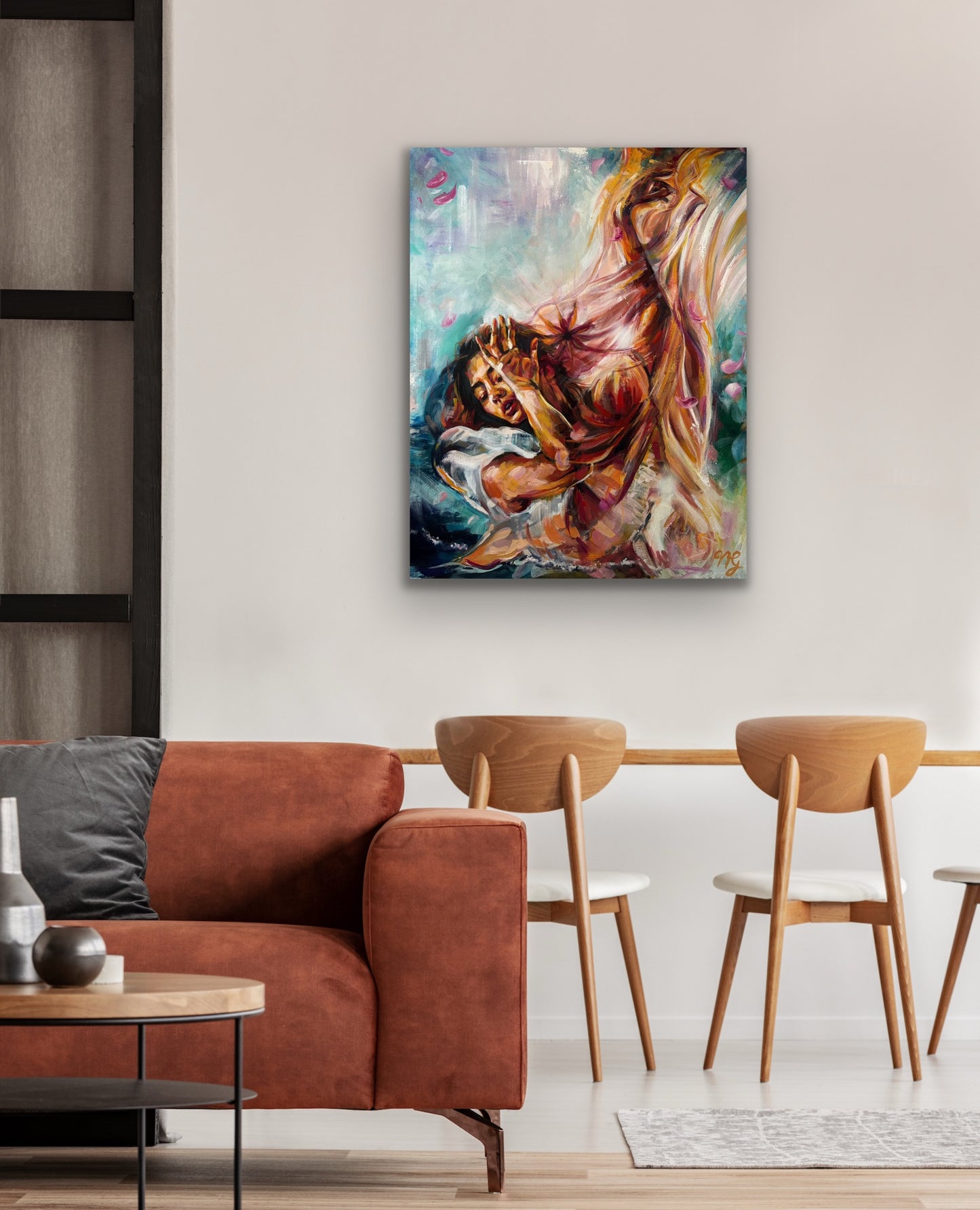 Breaking Through The Veil - 30x24"